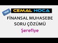 Finansal Muhasebe Soru Çözümü - Şerefiye - 65