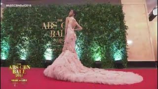 MAYMAY ENTRATA SLAYING PAK-AWRA ABS-CBN BALL 2018 | Sept 29, 2018