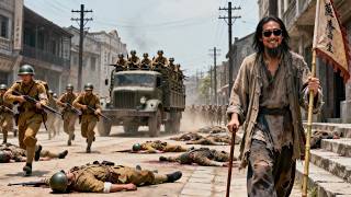 The blind man was a top-notch agent who plotted against the Japanese army.