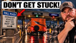 Information 15 Toll Roads So DANGEROUS Oversized RVs Get Trapped With No Way to Turn Around News