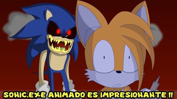 Sonic Stage - Agazafet the hedgehog hijo de Sonic.exe y Fleetway. Posee  multiples poderes entre ellos levitación y multilocación. Tiene 13 años