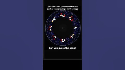 Wait for 1,000,000 orbs #satisfying #vibecoding #simulations