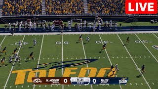 🔴 Western Michigan Broncos vs Toledo Rockets | NCAAF Week 8 - 2026 College Football 27 Simulation