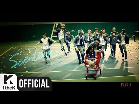 [MV] SEVENTEEN(세븐틴) _ Mansae(만세)