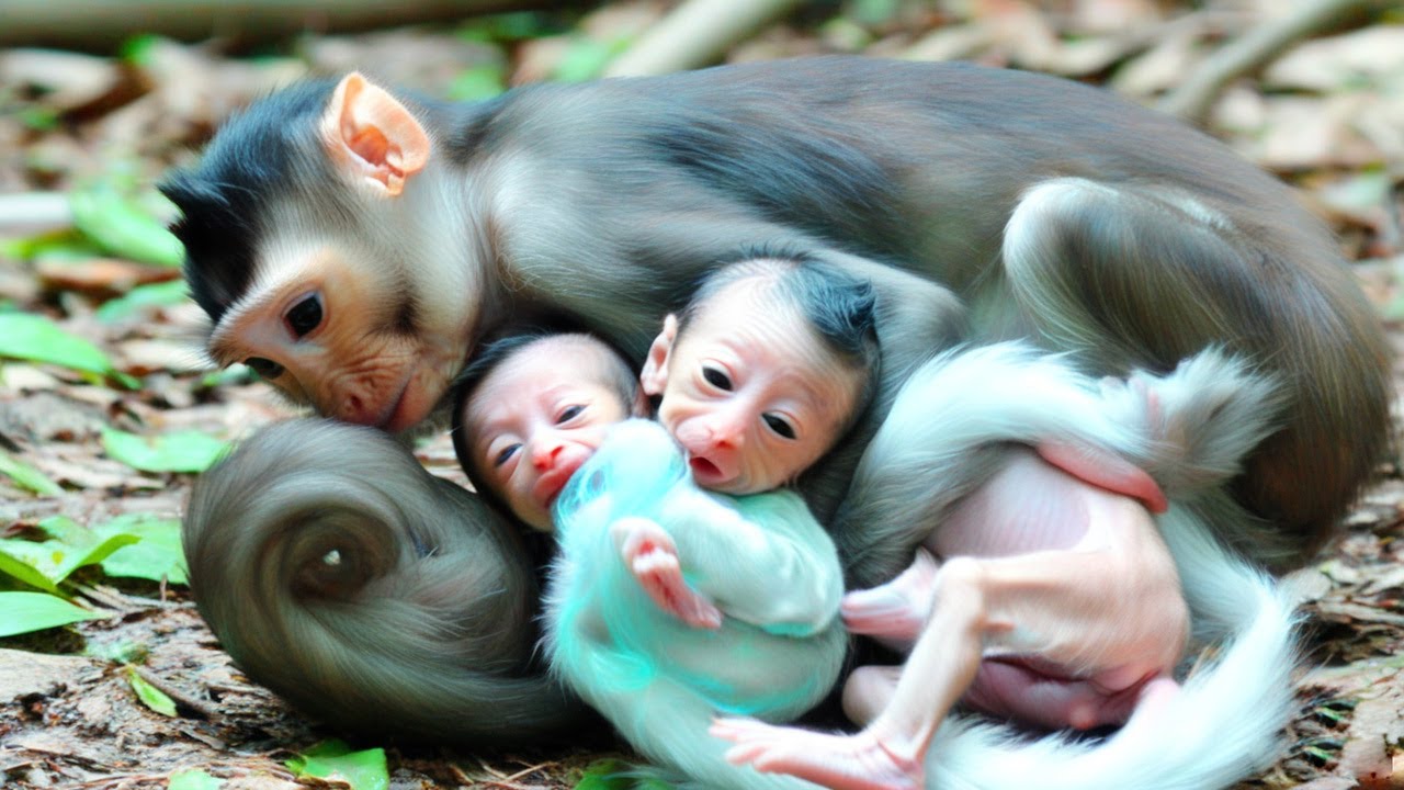 Cutest Monkey Moments Ever: You'll Be Saying "Aww" All Day Long