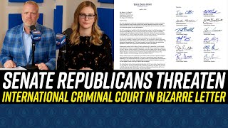 Radicals in U.S. Senate THREATEN International Criminal Court (AND THEIR FAMILIES)!!!