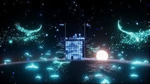 Tetris Effect Connected Gameplay Walkthrough on Xbox Series X & S