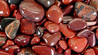 Red and Black Rocks from Lake Superior - Rocks in a Box 17