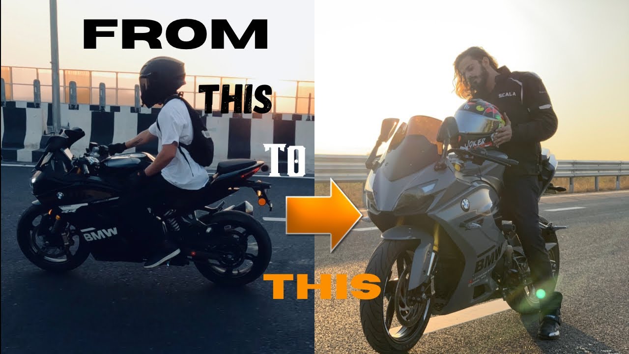 BMW G310 RR KI MODIFICATION KITNA KHARCHA YouTube total-resistance-kitna-hoga-please-solve-this-question-brainly-in