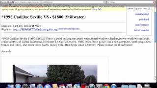 Craigslist Stillwater Used Cars - Popular Vehicles Under $2000 Available Online