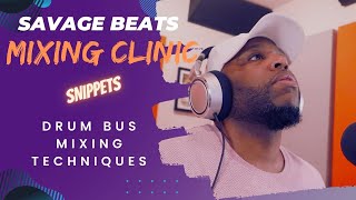 Drum Bus Mixing Techniques | A Snippet from the Savage Beats Mixing Clinic Mini Course