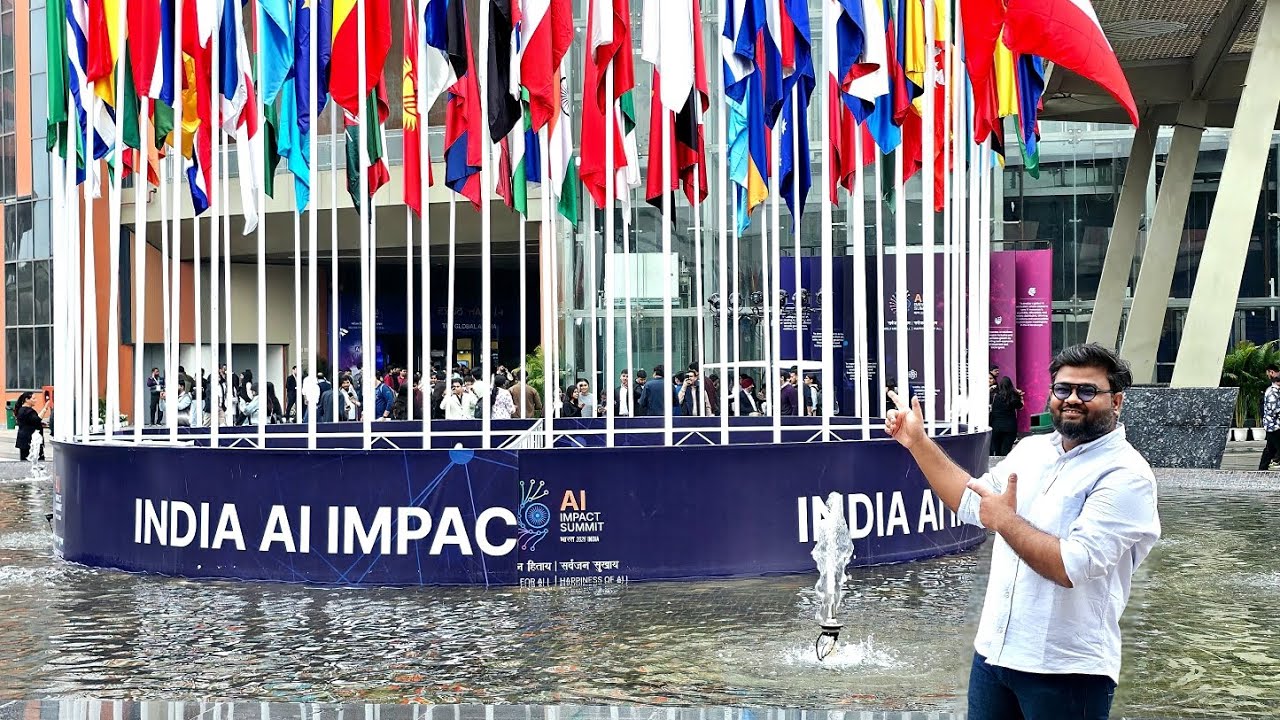 New video  AI Impact Summit 2026😁 .... 