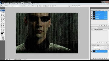 Adobe Photoshop Cs3 Matrix Effect