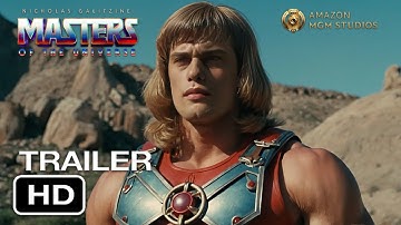 HE-MAN: MASTERS OF THE UNIVERSE - Modern Trailer | Live Action A.I. Concept