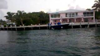 Duck Key Florida 2012 Duck Key Dock
