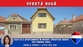 Casă cu 2 apartamente în Brasov, investiție sigură sau căminul ideal
