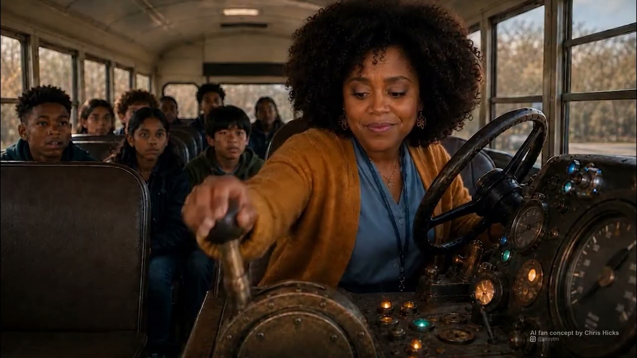 The Magic School Bus — AI Fan Concept Trailer