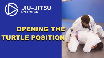 Opening the turtle position Brazilian Jiu-Jitsu Technique. Prof. Steve Hordinski