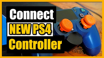 How to Connect New PS4 Controller to PS4 Fix (If Not Pairing)