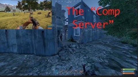 Rust Console "The most Competitive Server On console" My Experience on PS4