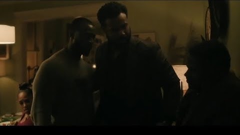 Cross (2024) - Dispute At The Dinner Table Scene | HD