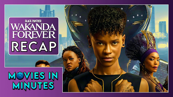 Black Panther: Wakanda Forever in Minutes | Recap