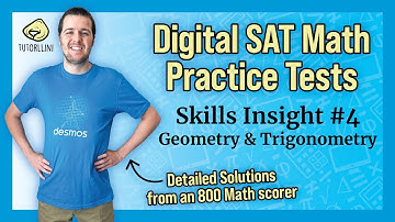 Digital SAT Math - Skills Insight #4 Geometry & Trigonometry