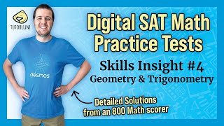 Digital SAT Math - Skills Insight #4 Geometry \& Trigonometry
