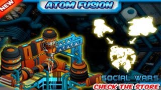 Social Wars - Atom Fusion screenshot 1