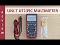 UNI-T UT139C Multimeter - Unboxing, Review and Teardown