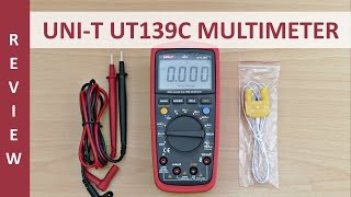 UNI-T UT139C Multimeter - Unboxing, Review and Teardown