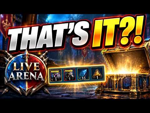 I Played Live Arena for THESE Rewards?!