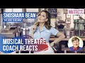 Musical Theatre Coach Reacts ("SHE USED TO BE MINE" performed by Shoshana Bean) Waitress The Musical