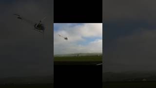 Bell 47 crop dusting #cropduster #aviation #bell47 #lowlevel #helicopter