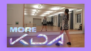 [TUTORIAL] K/DA - MORE SOYEON RAP KPOP DANCE TUTORIAL | SUMI & MOON