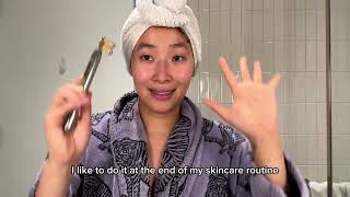 My after shower routine | new skincare routine