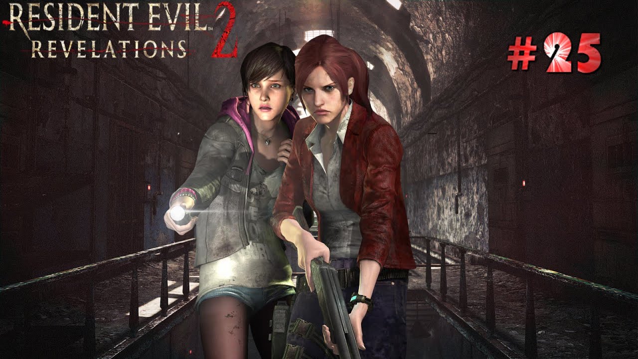 Resident Evil Revelations 2 Walkthrough Gameplay Part 25 Barry "Judgment" Campaign END Episode 3