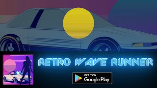 Retro Wave Runner (Trailer) screenshot 1