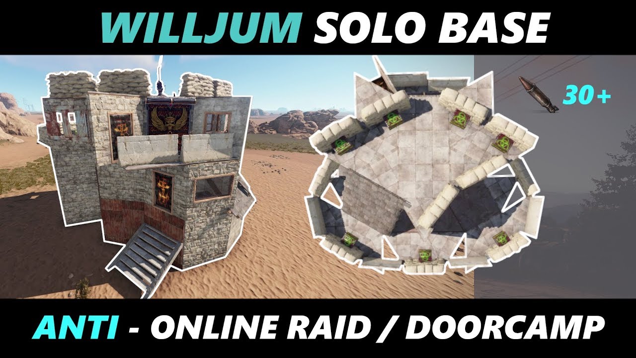 Rust Vanilla Solo Online