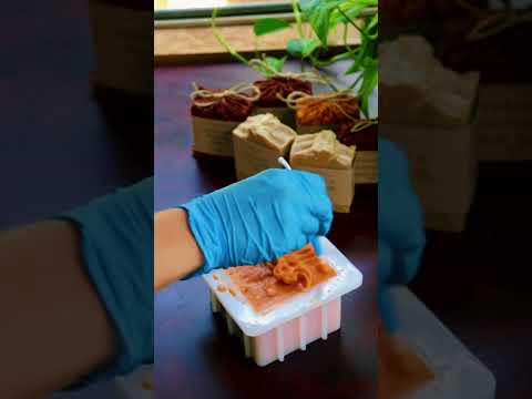 #soapmaking #handmadesoap #artisansoap