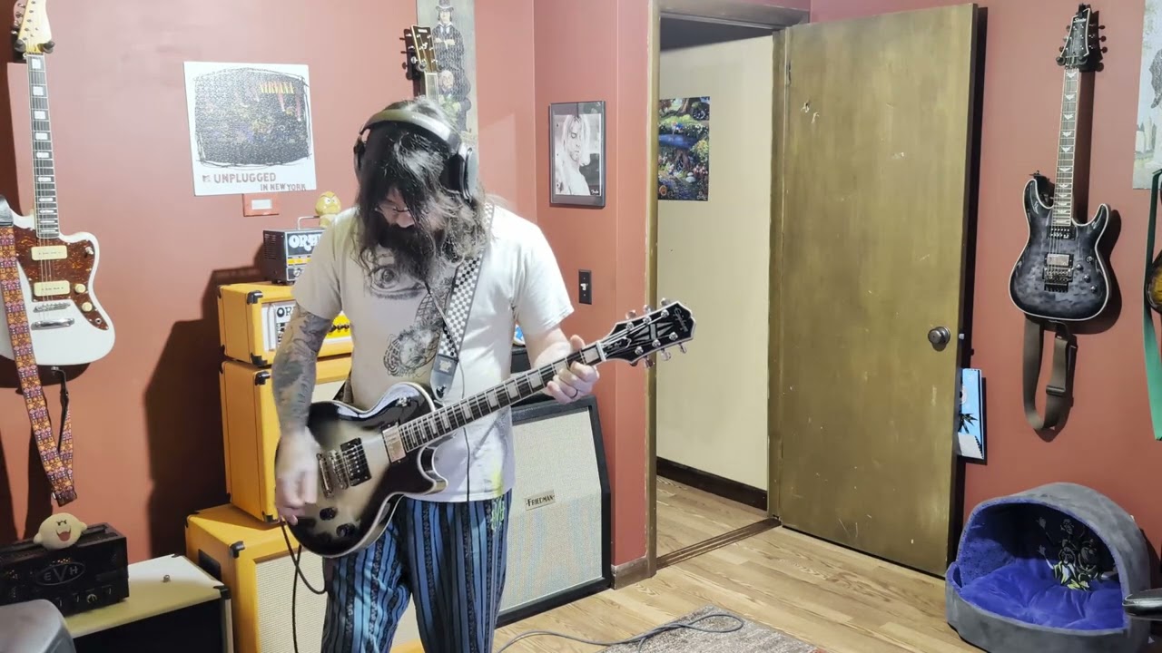 The Grudge - Tool (Guitar Cover)