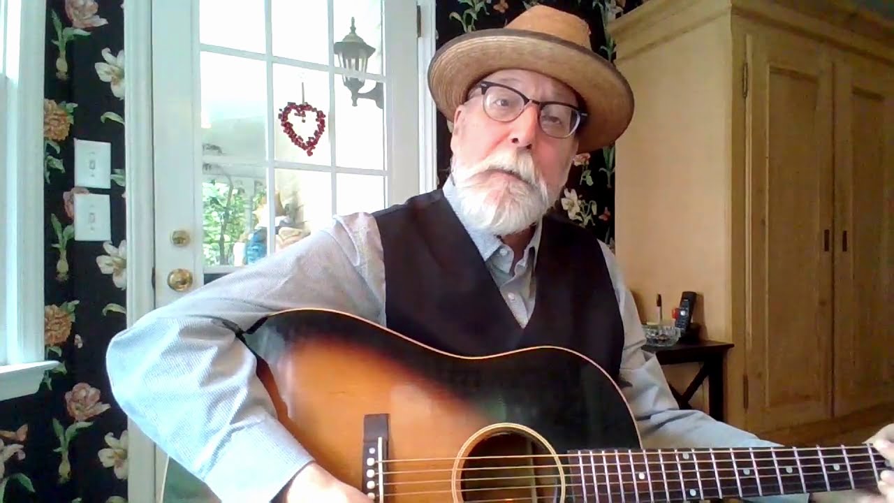 Joe Newberry at Ashokan Bluegrass Camp Online 2020 YouTube