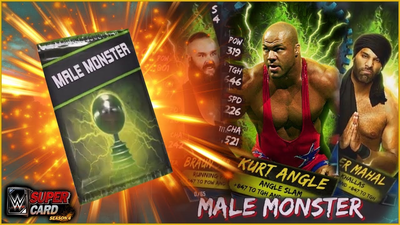 LARGEST TITAN PACK OPENING OF ALL TIME - WWE SuperCard Season 4