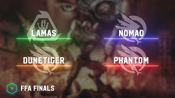 Nomad vs Lamas vs DuneTiger vs Phantom - FFA Finals - Kane