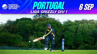 Información 🔴 ECN Portugal Liga Grizzly Div 1 | 6 Sep 2026 | T20 Live Cricket Actualización