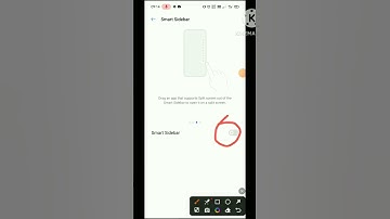 Enable smart sidebar for realme users #shorts