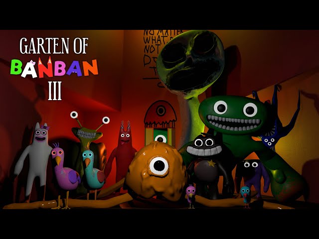 Garten of Banban 3 - Trailer 