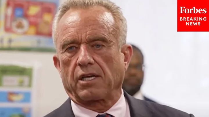 RFK Jr. Teases New Nutrition Guidelines For School Lunches