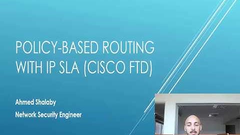 Cisco FTD Policy Based Routing