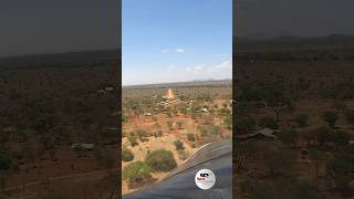 Awesome Safari flying in Kenya
